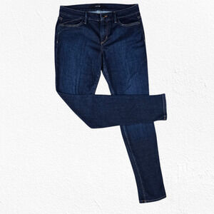 Joe’s Jeans Skinny Visionnaire Lainey Wash Dark Wash Stretch Denim Jeans Size 30